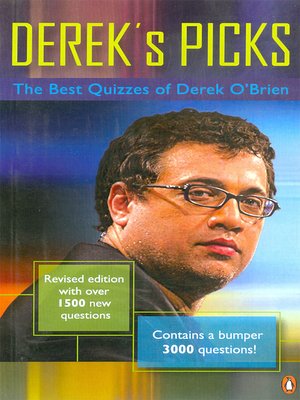 cover image of Derek's Picks